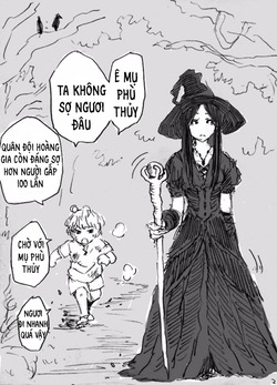 Let’s meet at the witch gathering (Izumi Tomoki)